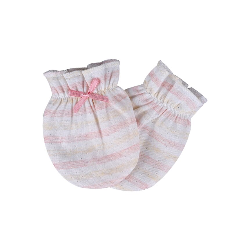 Anti Scratch Newborn Baby Gloves